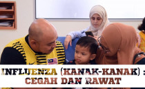 Influenza - Kanak-kanak : Cegah dan Rawat